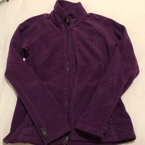 North Face Fleece Zip-Up